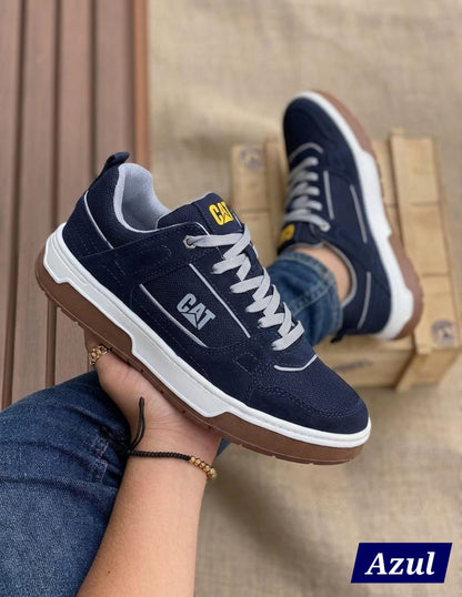 👟 Tenis Cat Outdoor Premium para Caballero – Resistencia y Estilo Urbano