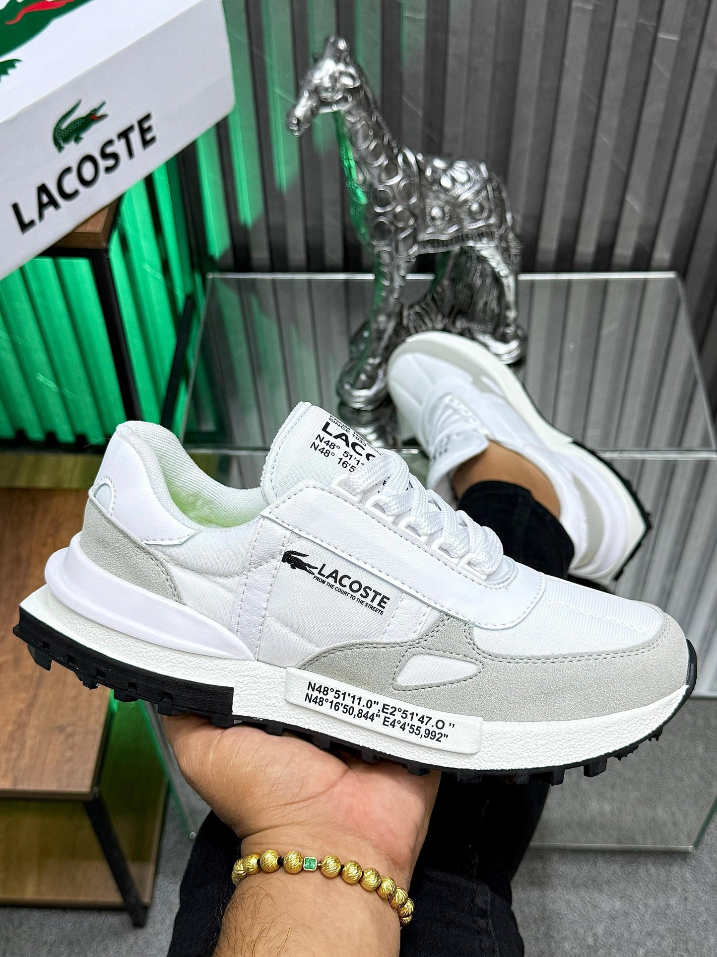 👟 Tenis Lacoste para Caballero