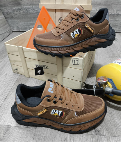 👞 Caterpillar Intruder para Caballero – Fuerza, Estilo y Durabilidad