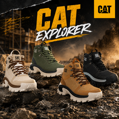 🥾 Bota Explorer para Caballero – Resistencia, Comodidad y Estilo Outdoor