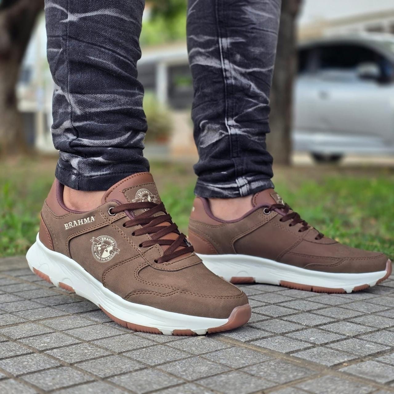 👞 Zapato Brahma Súper Liviano – Comodidad y Resistencia Todo el Día