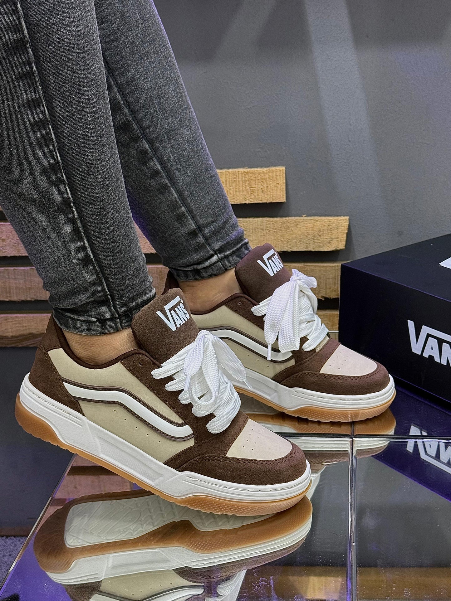 👟 Tenis Vans Unisex – Estilo Clásico que Nunca Pasa de Moda