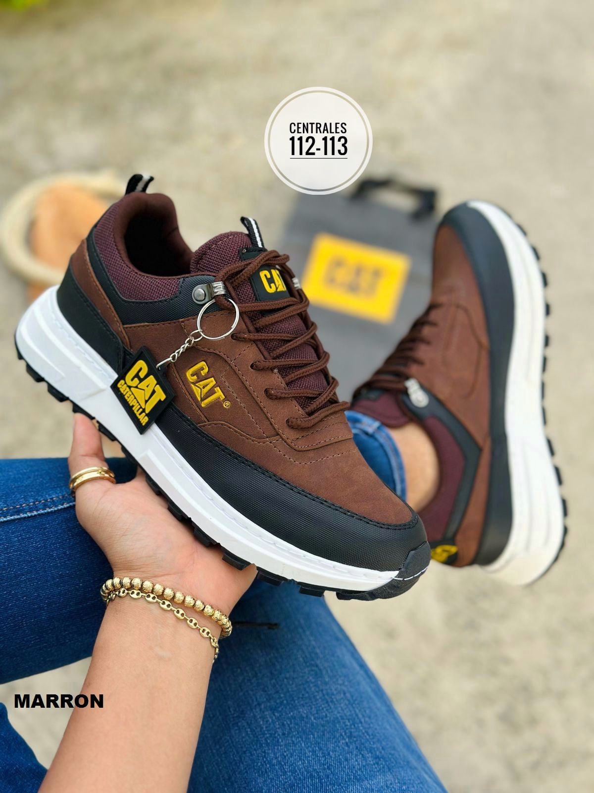 👟 Tenis Sport CAT para Caballero – Resistencia, Comodidad y Estilo