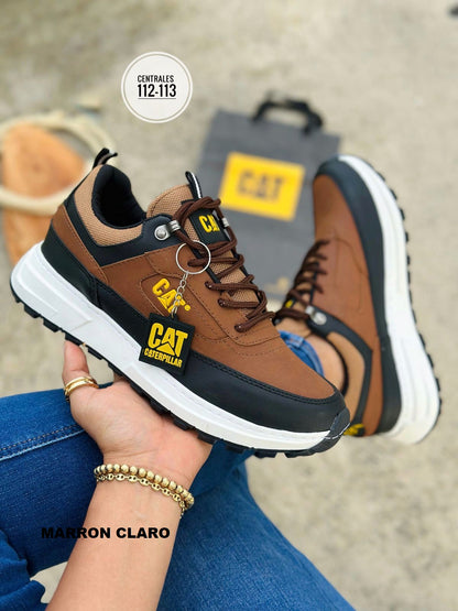 👟 Tenis Sport CAT para Caballero – Resistencia, Comodidad y Estilo
