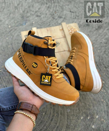 👞 Botas Urbanas para Caballero – Diseño Robusto y Máxima Comodidad