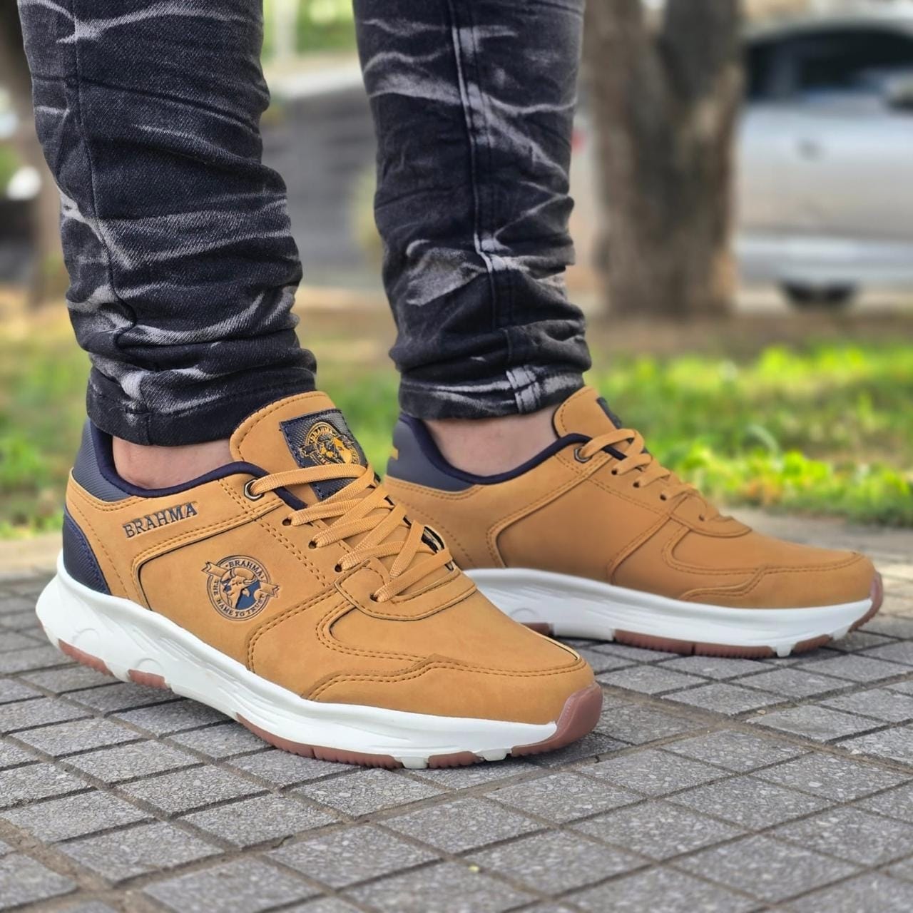 👞 Zapato Brahma Súper Liviano – Comodidad y Resistencia Todo el Día
