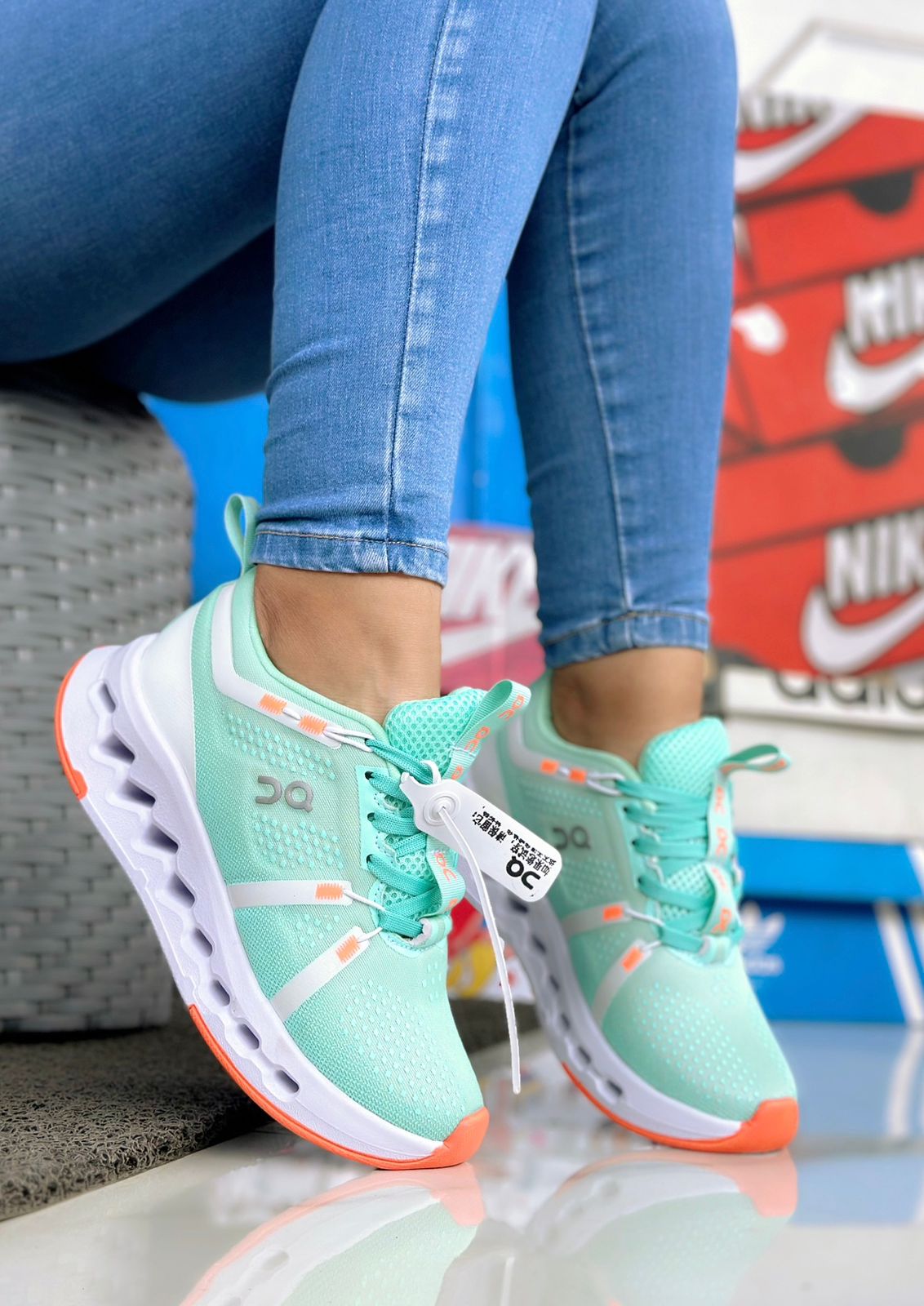👟Tenis On Cloud Dama – Deportivos Ultralivianos